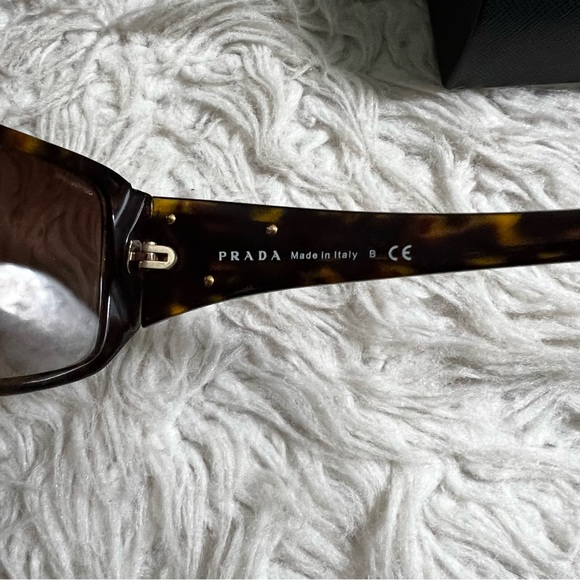 Prada Tortoise SPR 16L Sunglasses - Picture 5 of 11